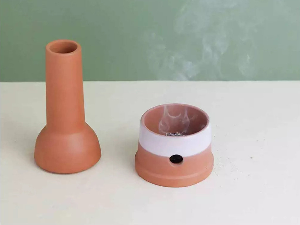 Encensoir Rituel Alambic 18 x 8 cm