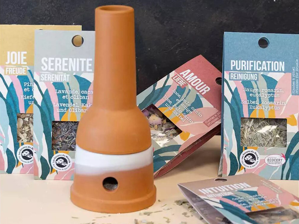 Encensoir Rituel Alambic 18 x 8 cm