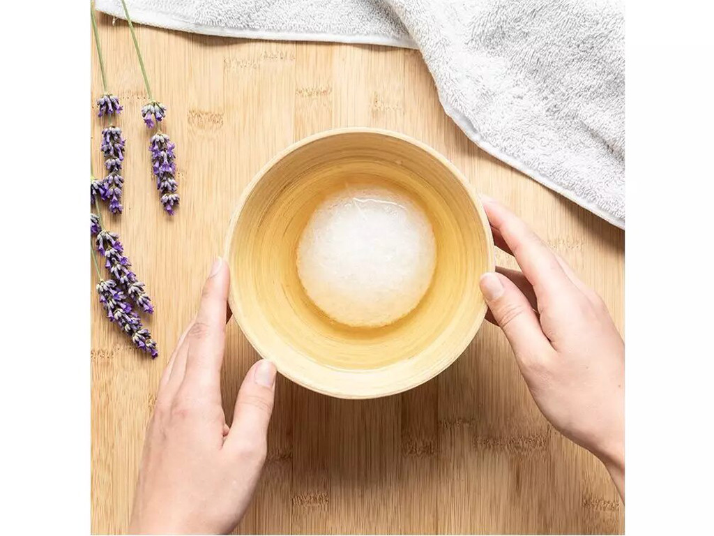 Eponge de Konjac Nature