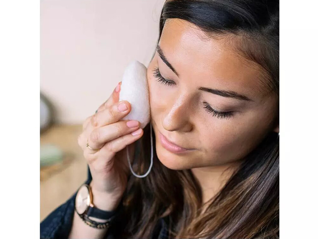 Eponge de Konjac Nature