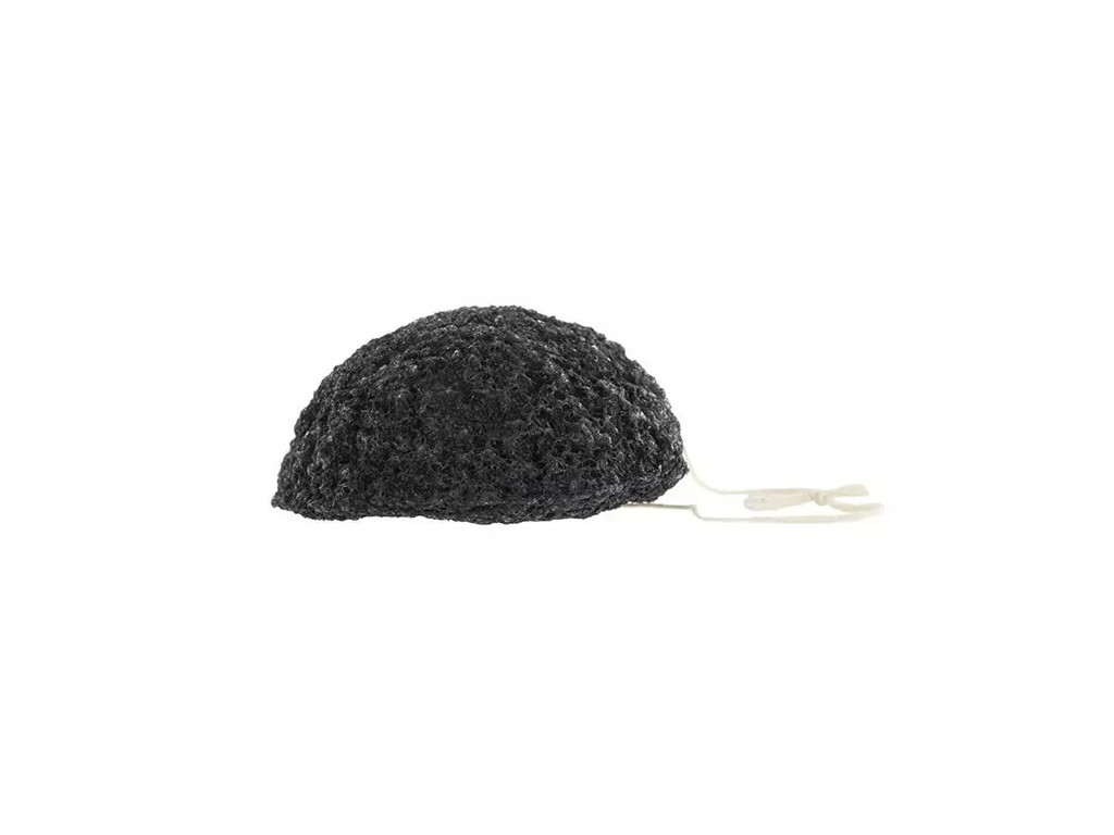 Eponge de Konjac Charbon Bincho