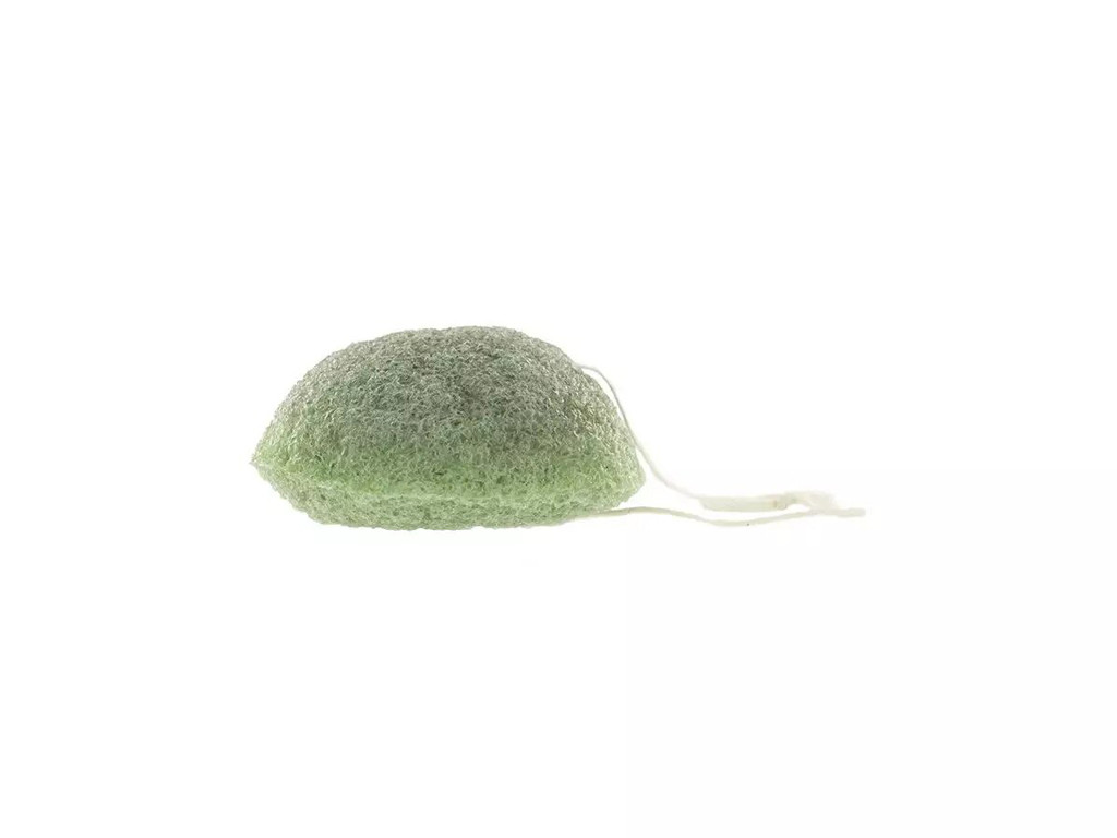Esponja Konjac Arcilla verde y té verde