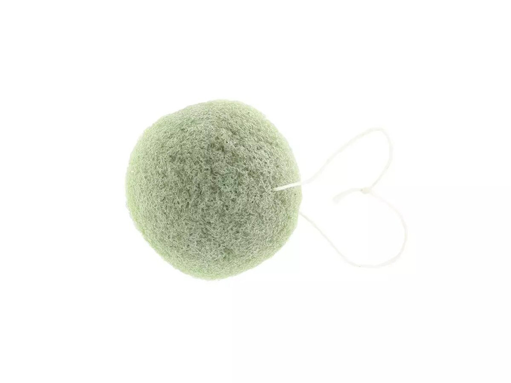 Esponja Konjac Arcilla verde y té verde