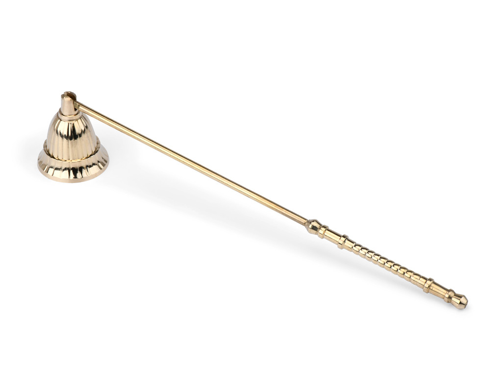 Kerzenlöscher Bearbeitetes Messing