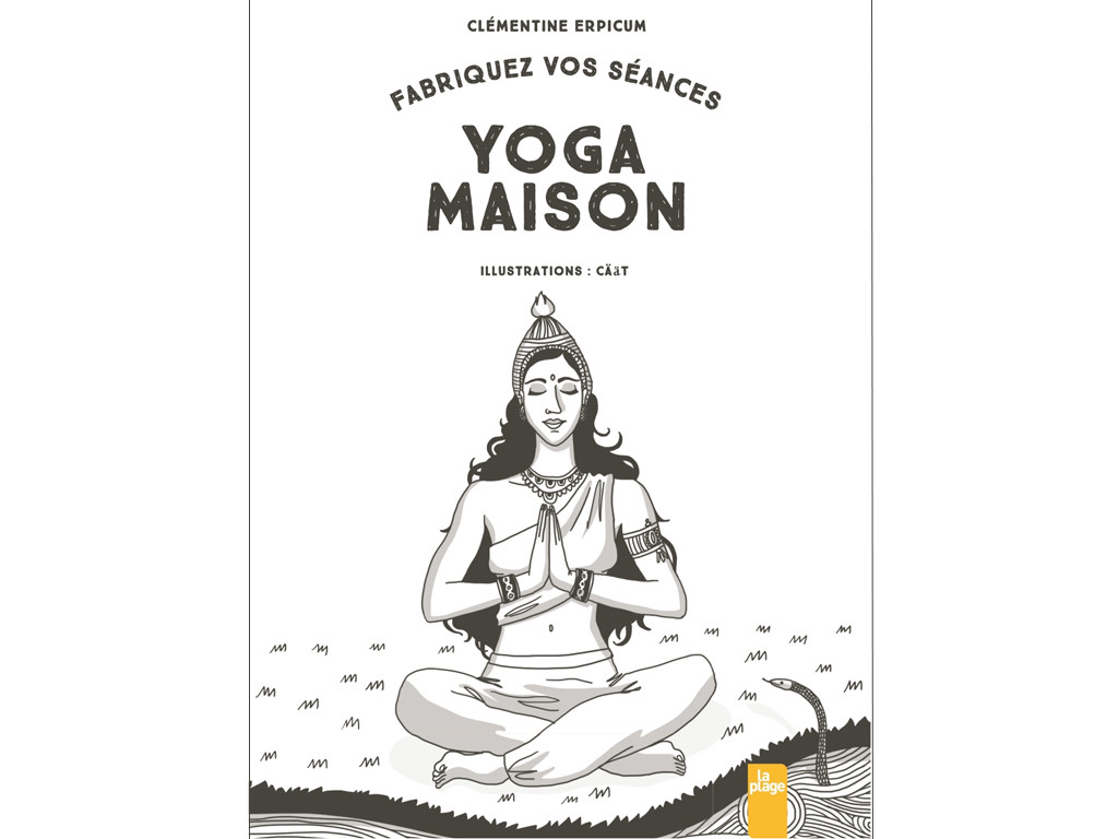 Fabriquez vos séances de yoga maison Clémentine Erpicum