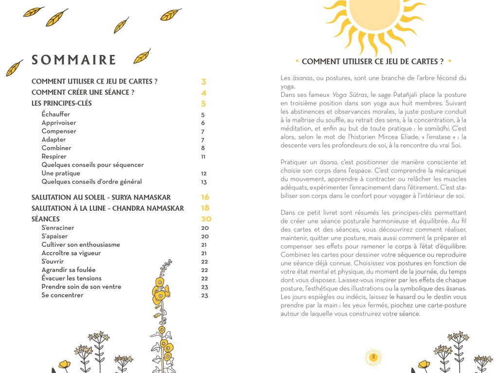 Fabriquez vos séances de yoga maison Clémentine Erpicum