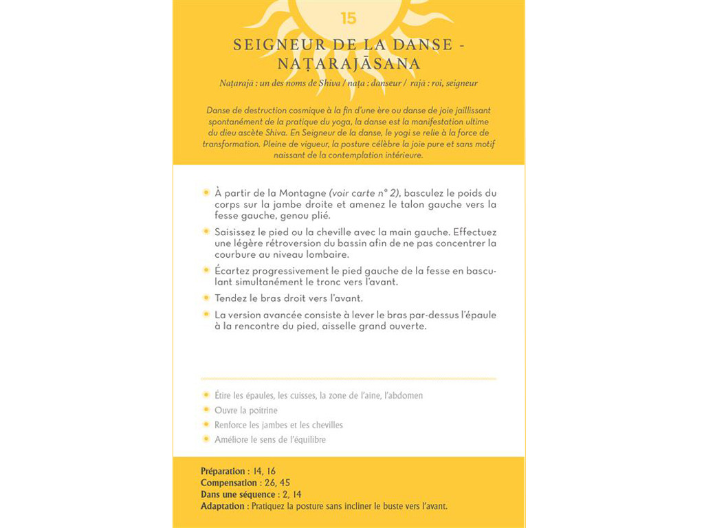 Fabriquez vos séances de yoga maison Clémentine Erpicum