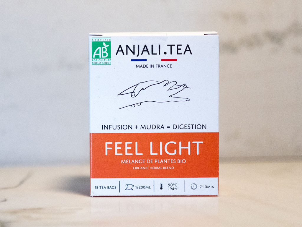 Siéntete ligero 15 bolsitas de té