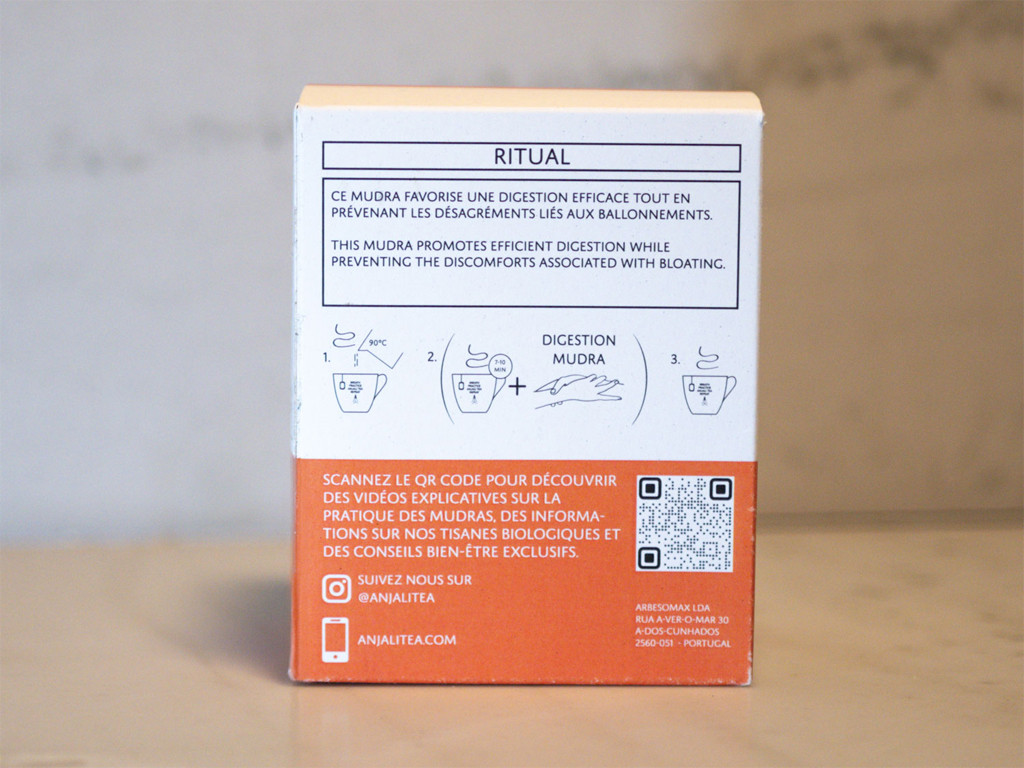 Siéntete ligero 15 bolsitas de té