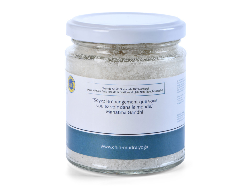 Fleur de sel de Guérande 100% naturel 180gr