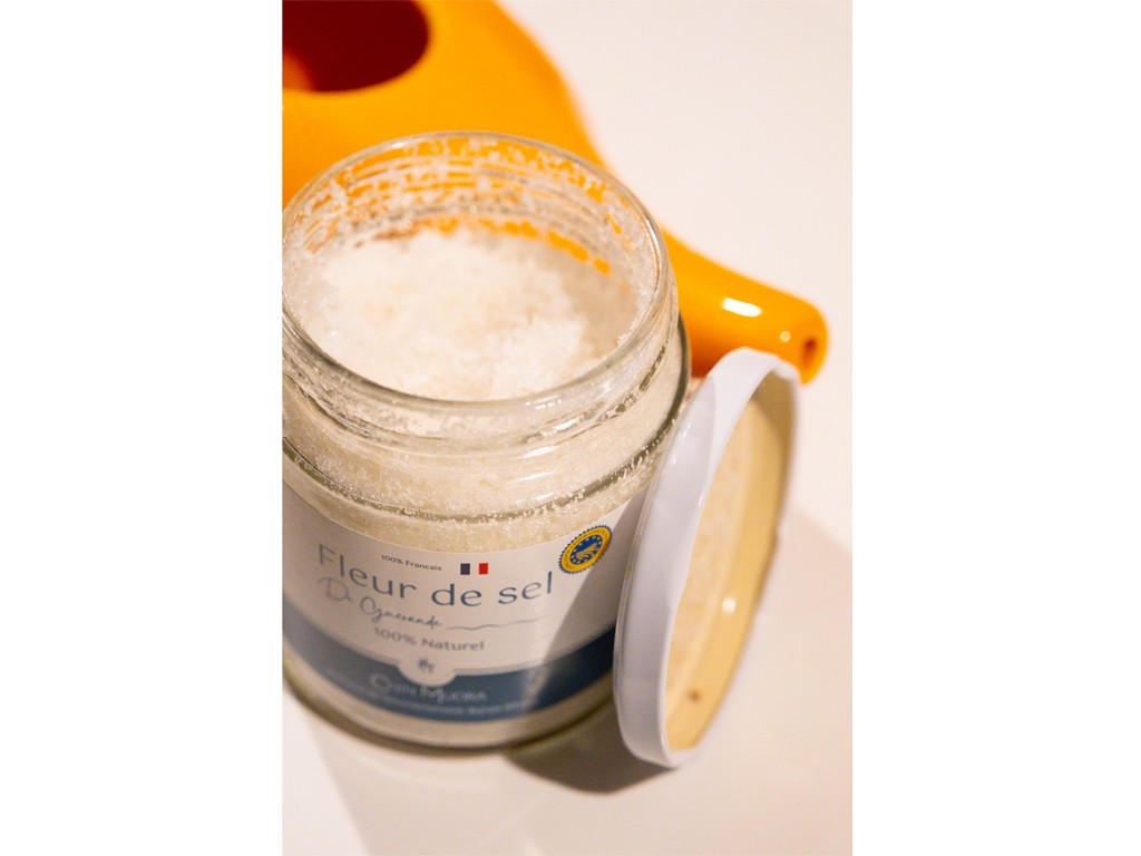 Fleur de sel de Guérande 100% naturel 180gr