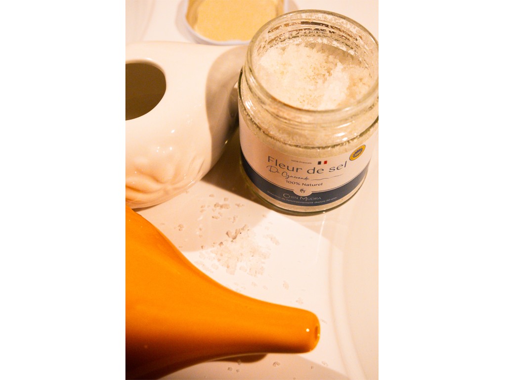 Fleur de sel de Guérande 100% naturel 180gr