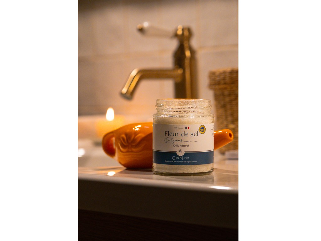 Fleur de sel de Guérande 100% naturel 180gr