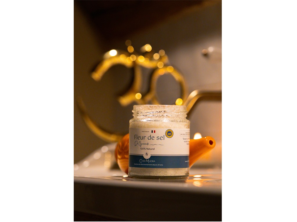 Fleur de sel de Guérande 100% naturel 180gr