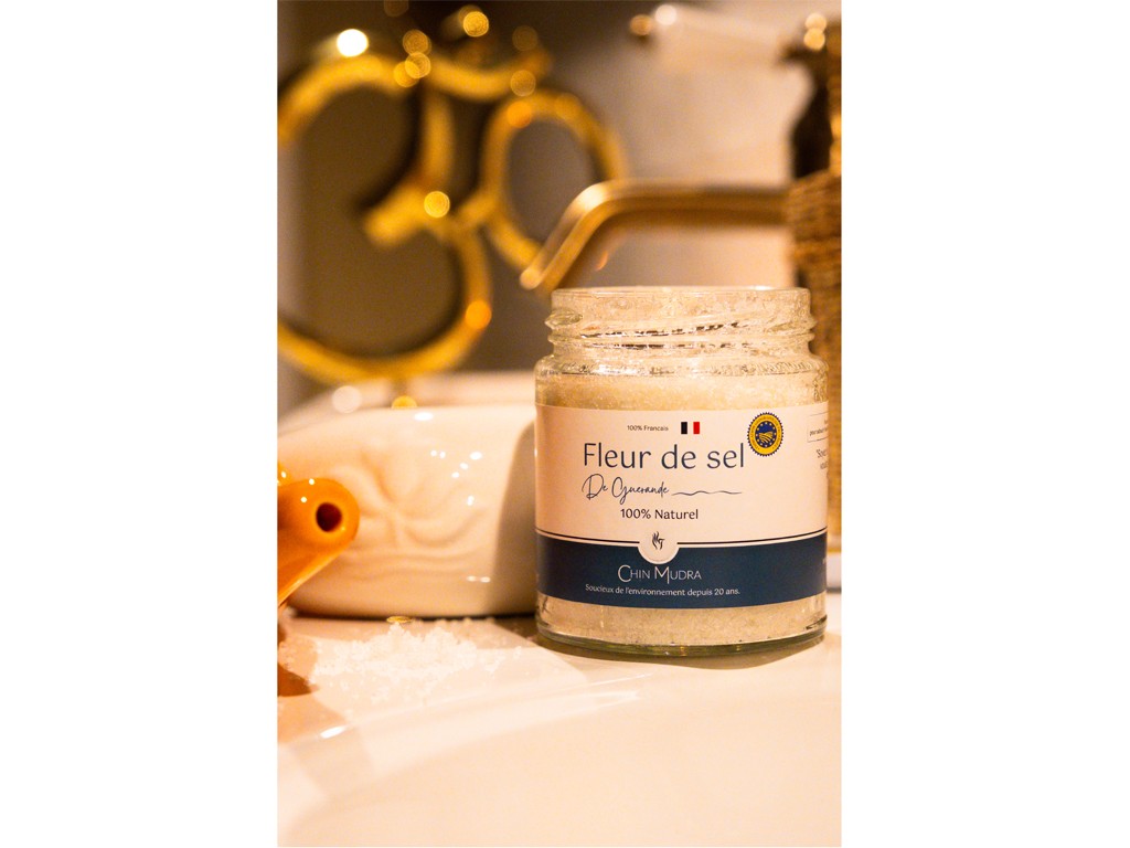 Fleur de sel de Guérande 100% naturel 180gr