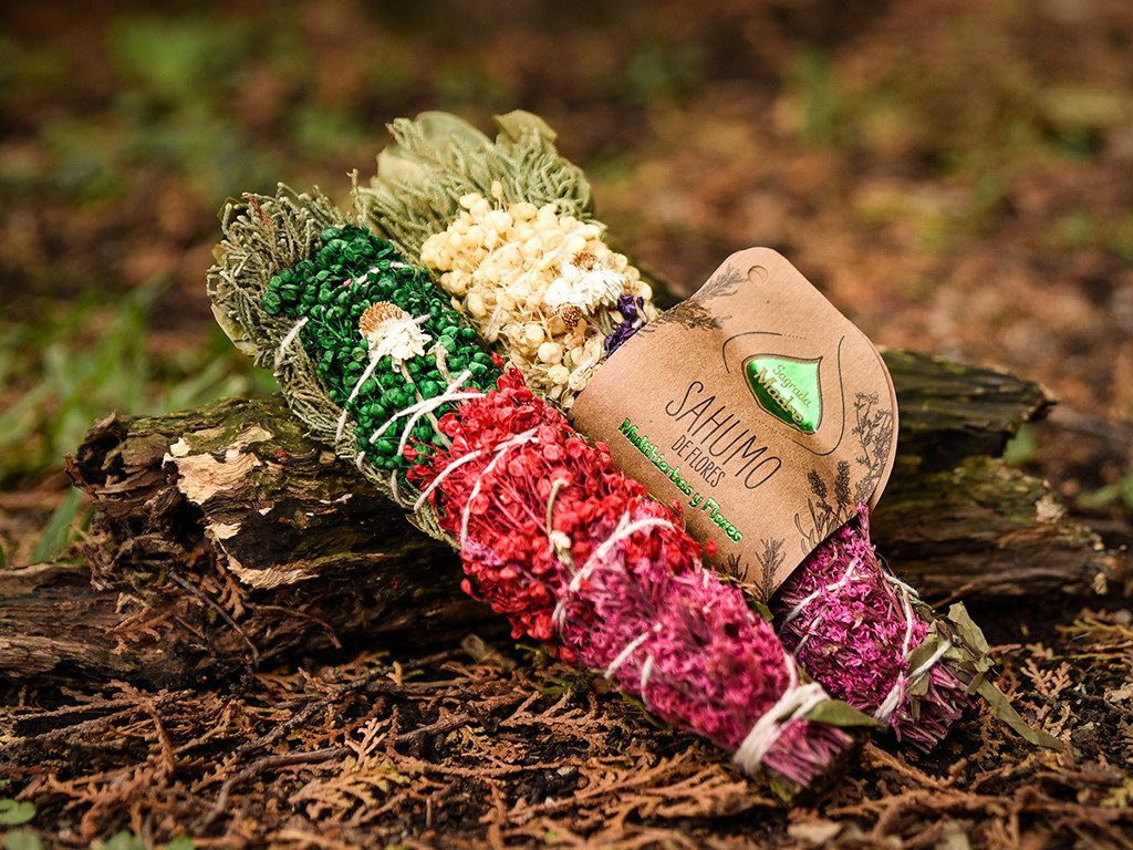 Multi-Herbes et Fleurs Baton de Fumigation