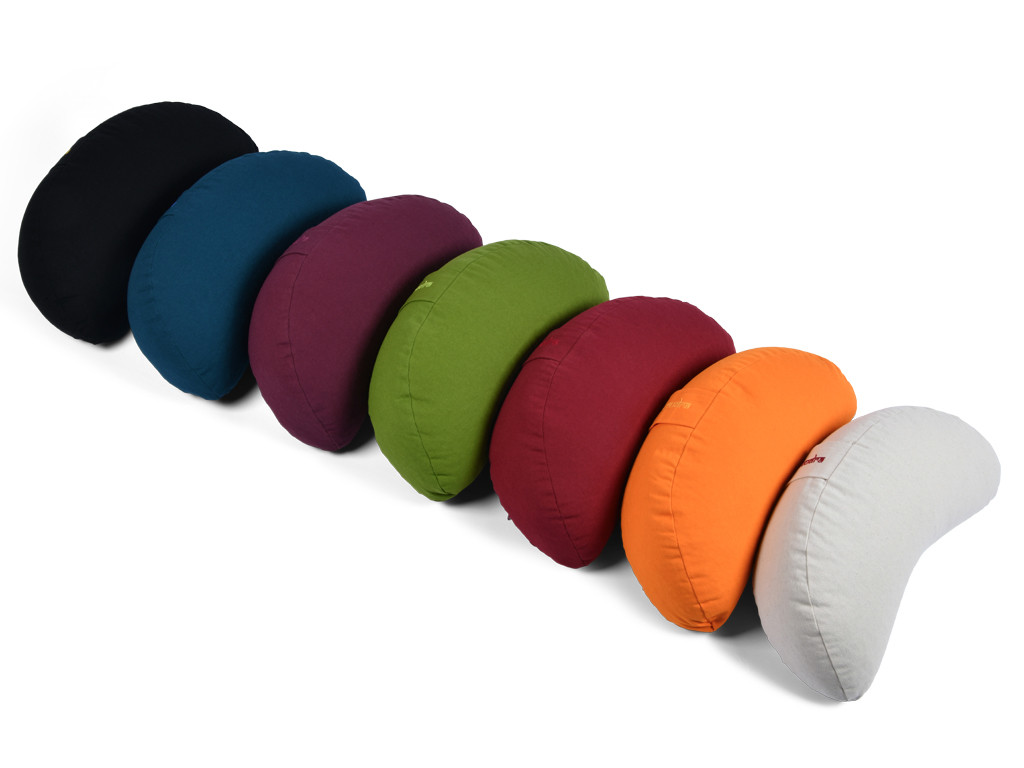 Fuzen (demi-lune) 100% coton Bio Lot de 12