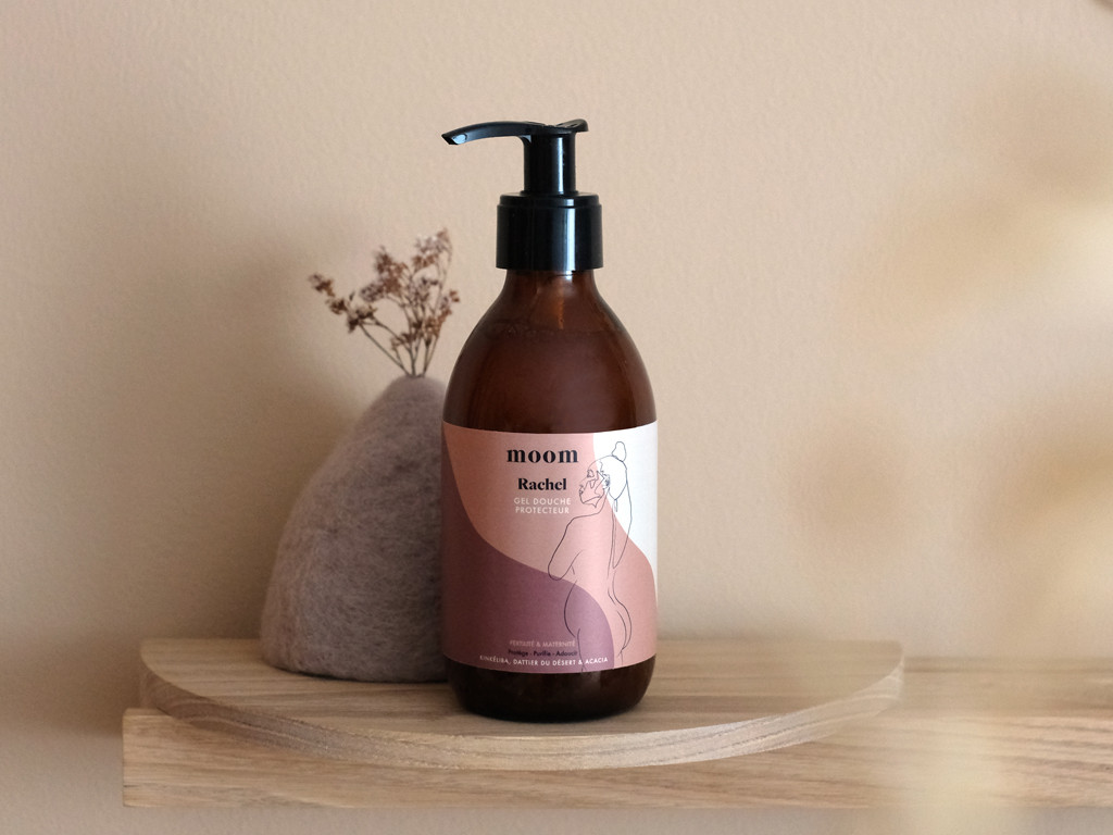 Gel douche protecteur Rachel 250ml
