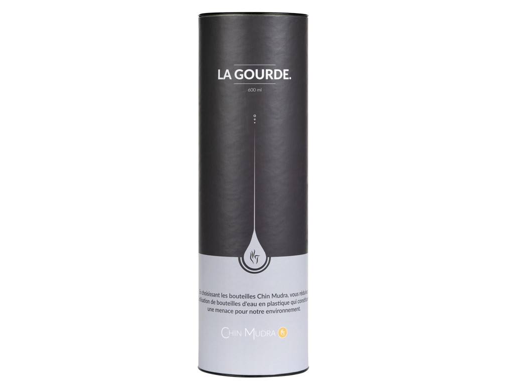 Gourde - Gris 600ml
