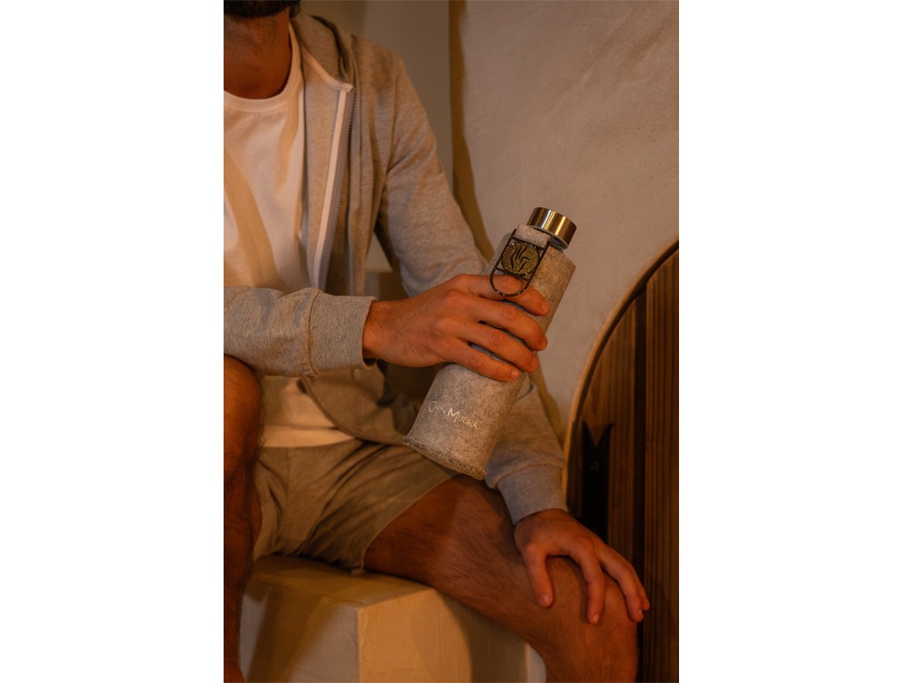 Borraccia - Grigia 600 ml