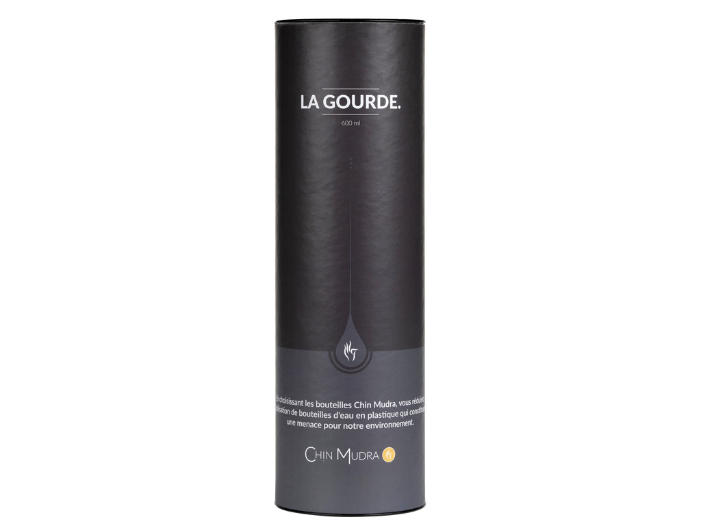 Water Bottle - Black 600ml