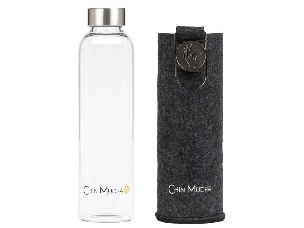 Borraccia - Nera 600 ml