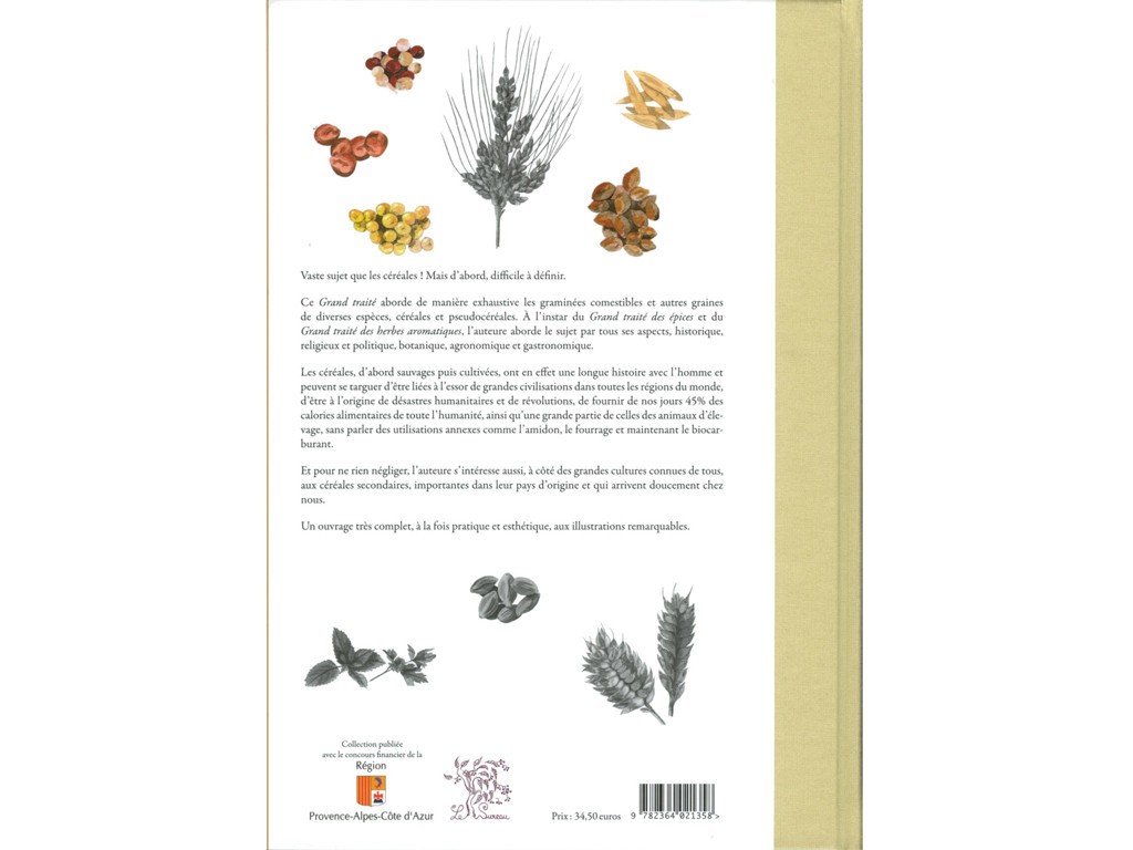 Great Treatise on Cereals and Pseudocereals Mireille Gayet
