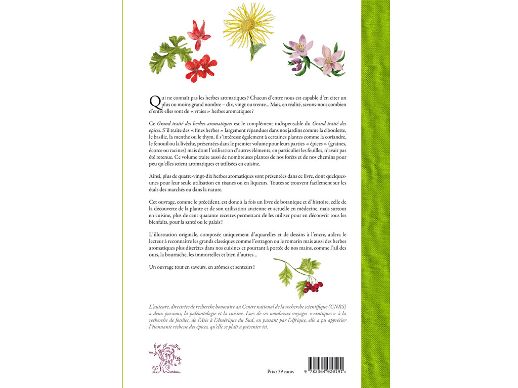 Gran tratado sobre hierbas aromáticas Mireille Gayet