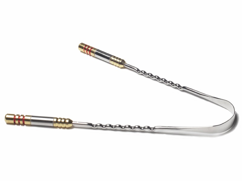 Gratte langue Antikva 100% inox