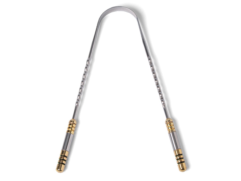 Gratte langue Antikva 100% inox