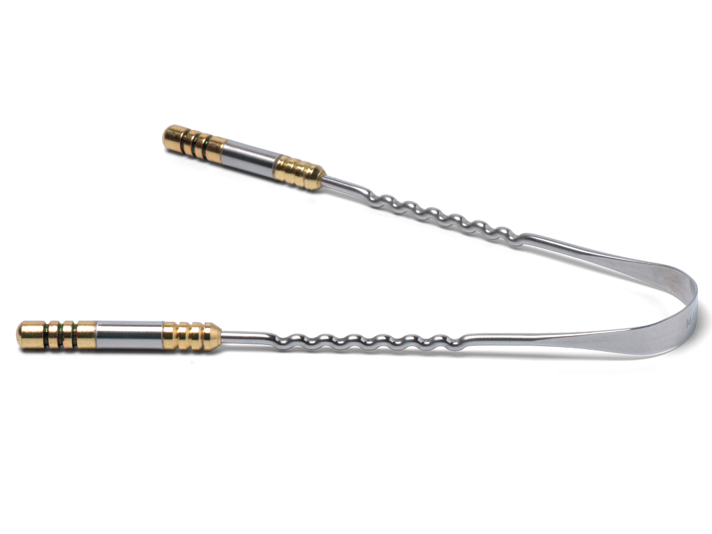 Gratte langue Antikva 100% inox