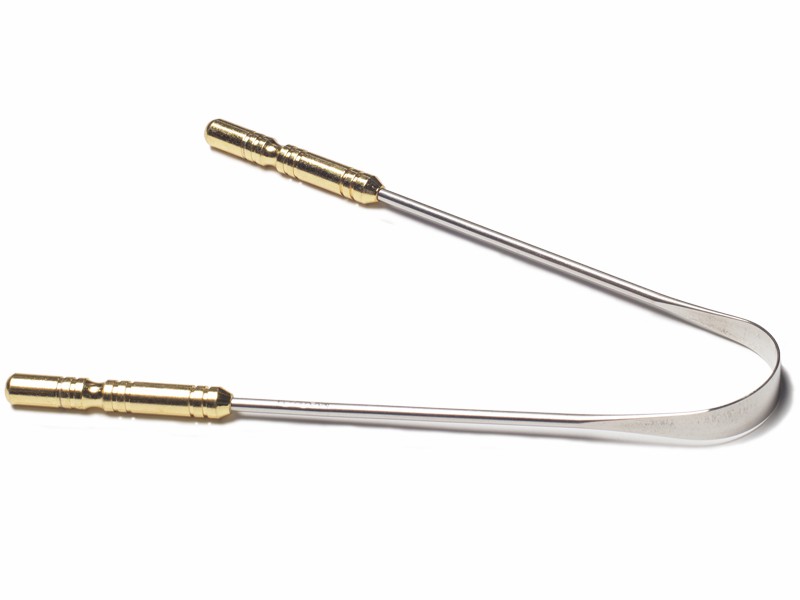 Tongue Cleaner Comfort Clean + 100% Stainless Steel