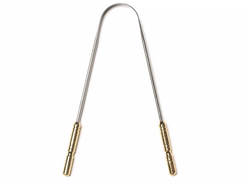 Gratte langue Confort+ 100% inox