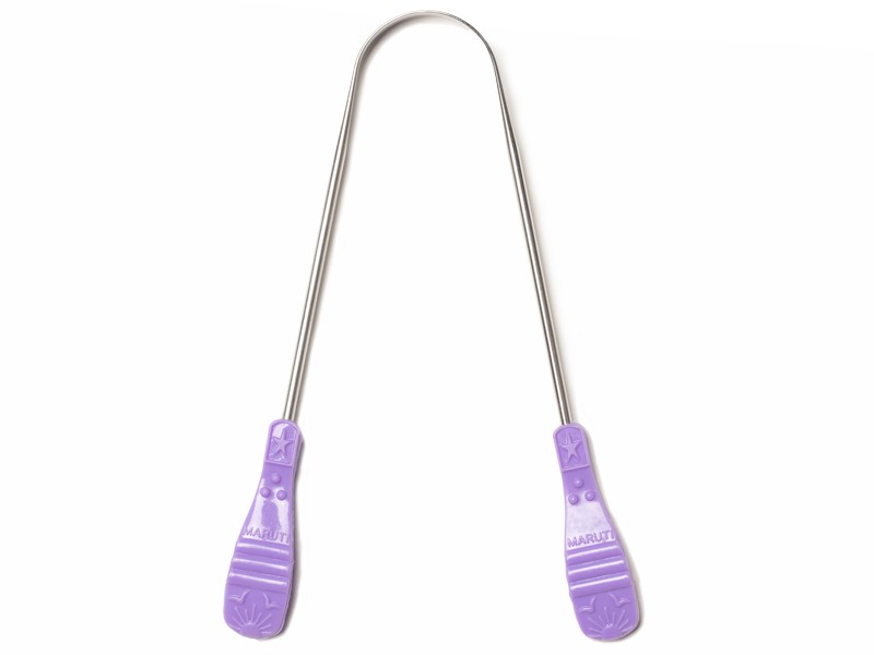 Tongue Cleaner Ergonomic 100% Stainless Steel
