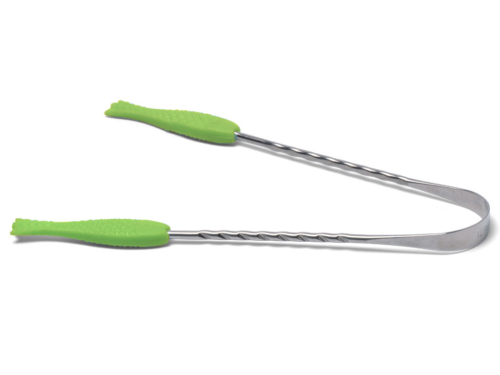 Limpiador de lengua - fiŝo acero inoxidable
