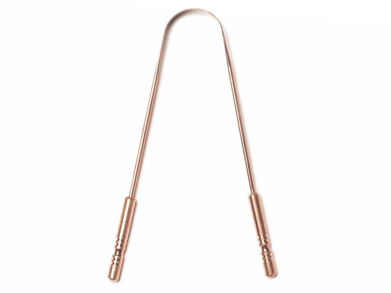 Limpiador de Lengua Health Plus 100% Cobre