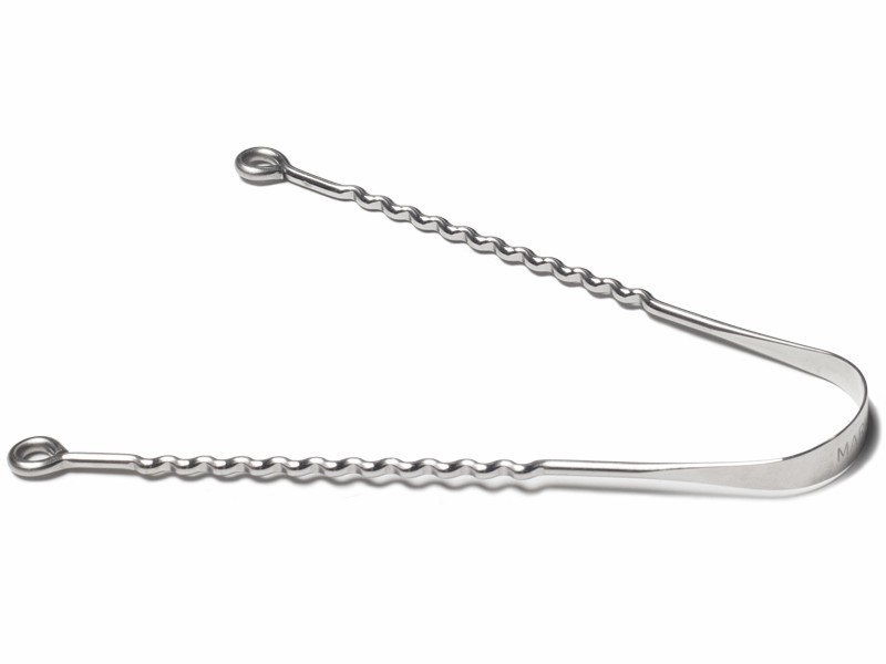 Gratte langue Tradition 100% inox