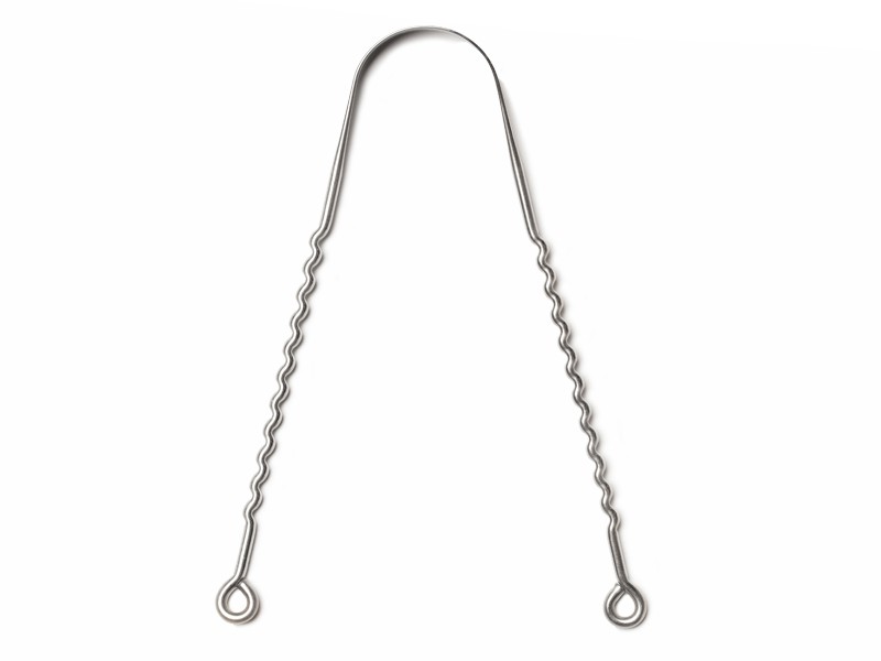 Gratte langue Tradition 100% inox