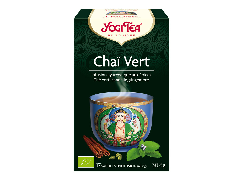 Green Chai - Tè verde alla menta 30gr