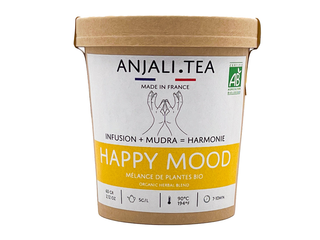 Happy Mood - Contenant recyclable 60gr