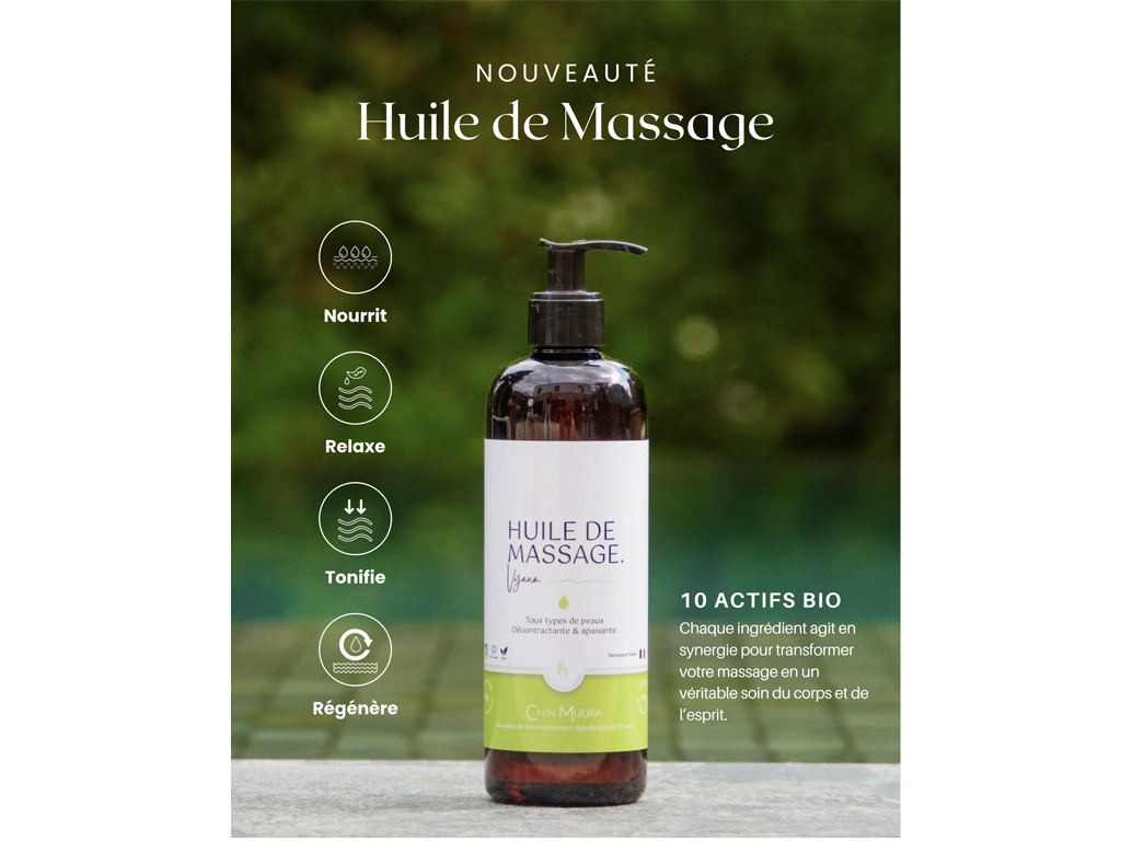 Huile de Massage Vyana 500ml