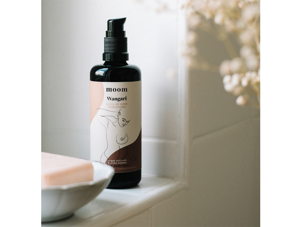 Huile de soin idéale Wangari 100ml