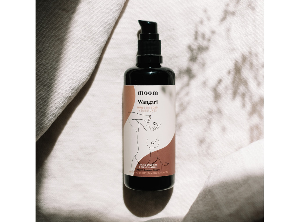 Huile de soin idéale Wangari 50 ml