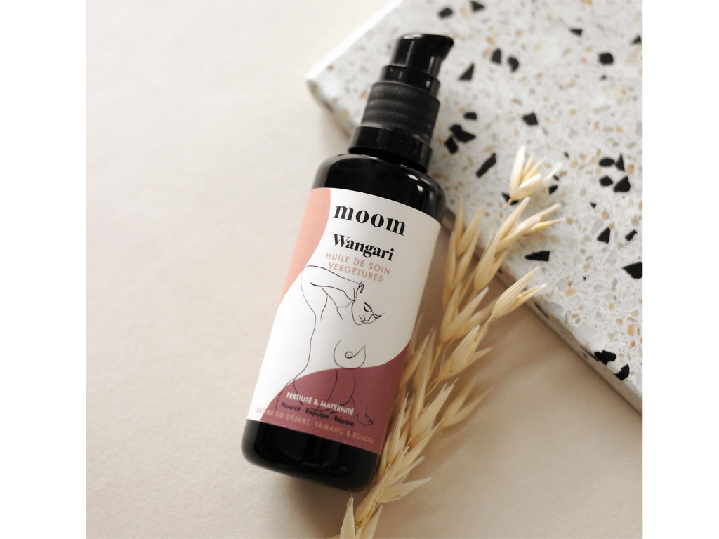 Huile de soin idéale Wangari 50 ml