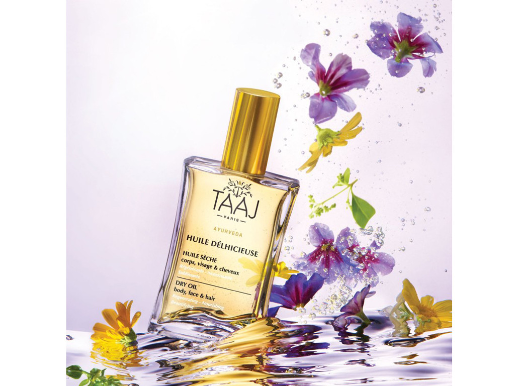 Huile Délhicieuse - Huile Séche 100ml