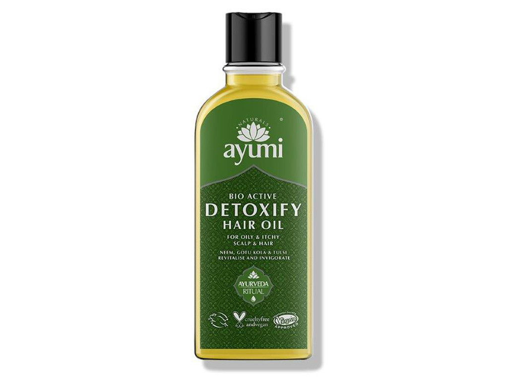 Huile pour Cheveux Detoxifiante 150ml