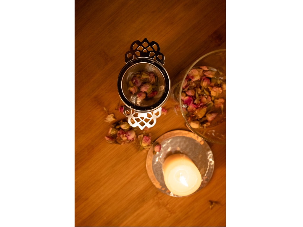 Infuseur à Thé avec couvercle Passoire à Thé