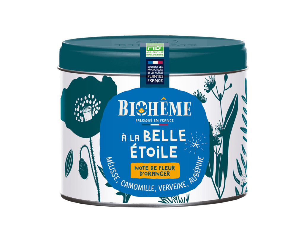 Infusion A la Belle étoile Boîte vrac 30 g