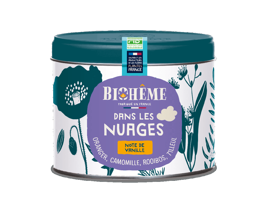 Infusion Dans les Nuages Boîte vrac 50 g