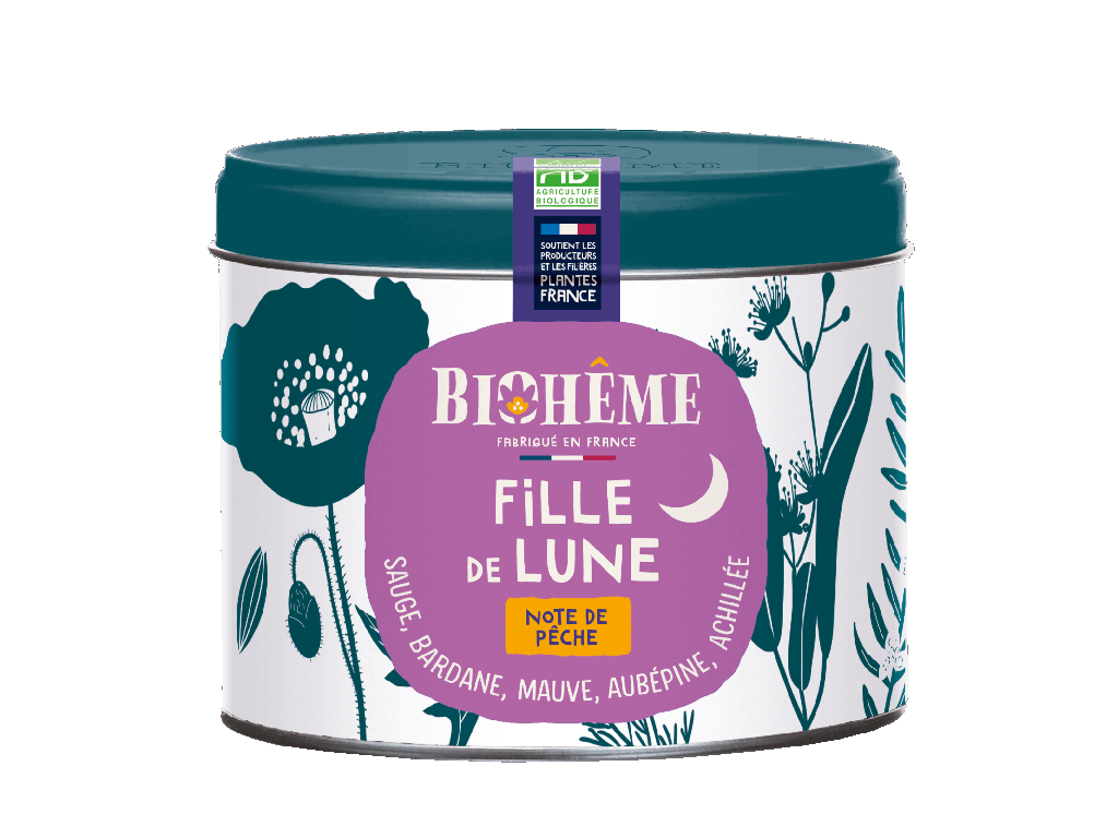 Infusion Fille de Lune Boîte vrac 45 g